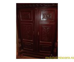 Dulap lemn masiv nuc