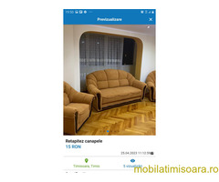 Retapitez canapele